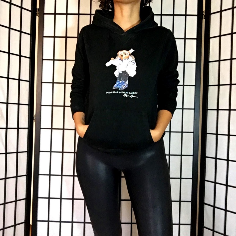 Polo sweatshirt